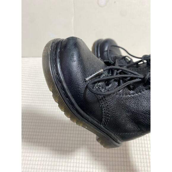 Dr. Martens Infant 1460 Softy T Leather Lace Up Boots Size 6 Black MSRP $65 - Picture 6 of 9